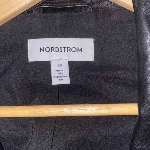 Nordstrom Leather Jacket - Picture 2 of 3